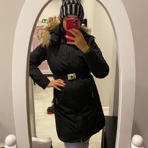 Moncler women’s down parka/jacket